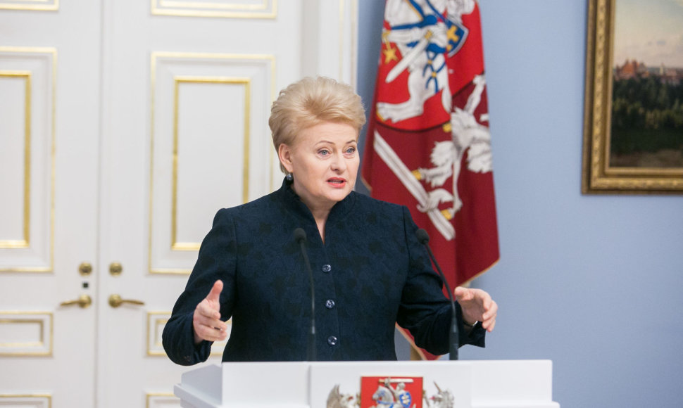 Dalia Grybauskaitė