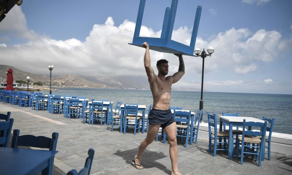Graikija ruošiasi turistų sugrįžimui