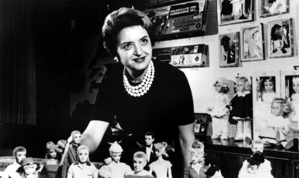 Lėlės Barbės kūrėja Ruth Handler