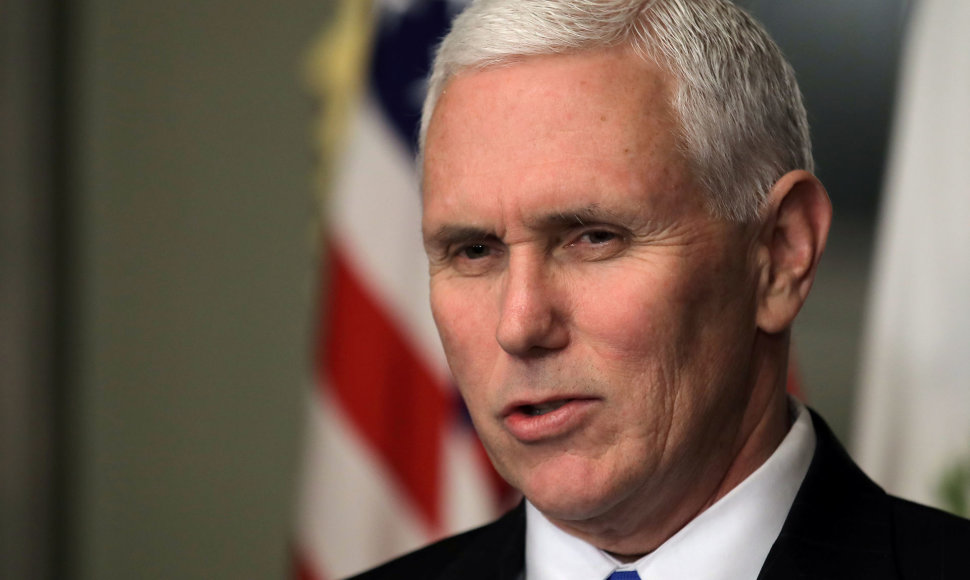 Mike'as Pence'as