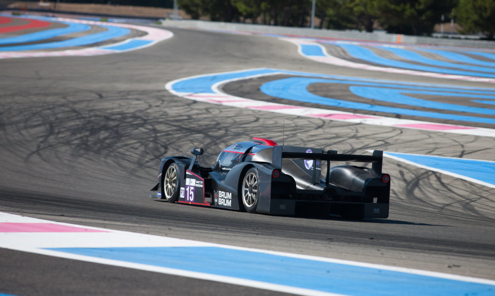 „European Le Mans series“ lenktynės „Paul Ricard“ trasoje