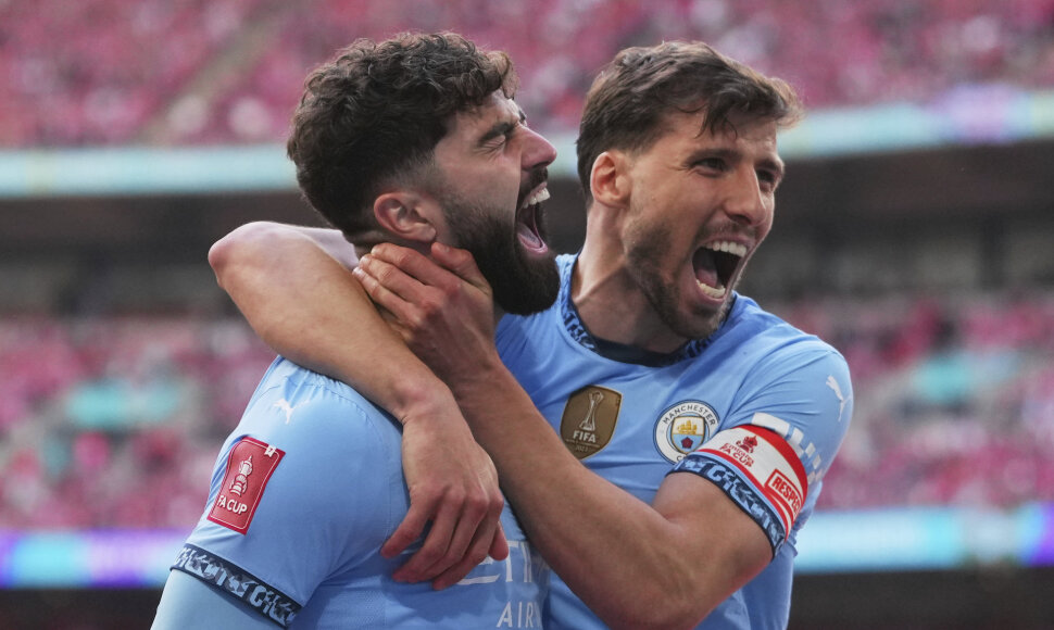 &bdquo;Manchester City&ldquo; džiaugsmas