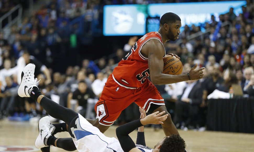 „Chicago Bulls“ – „Minnesota Timberwolves“