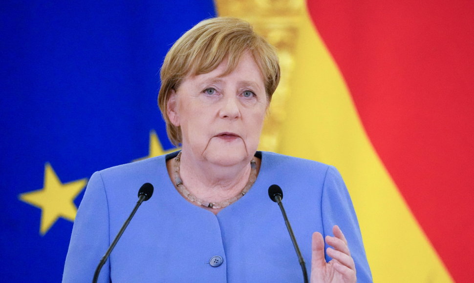 Buvusi Vokietijos kanclerė Angela Merkel