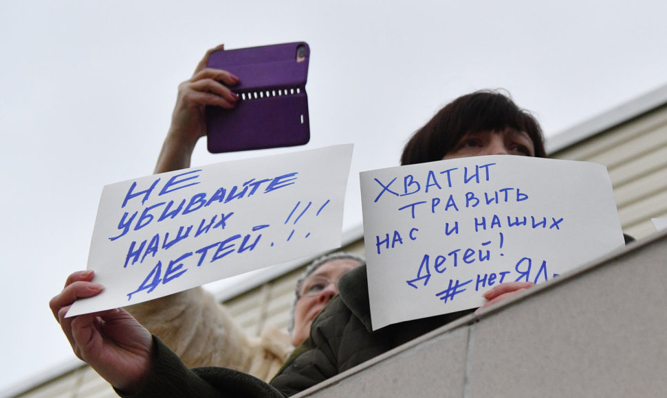 Protestas Volokolamske