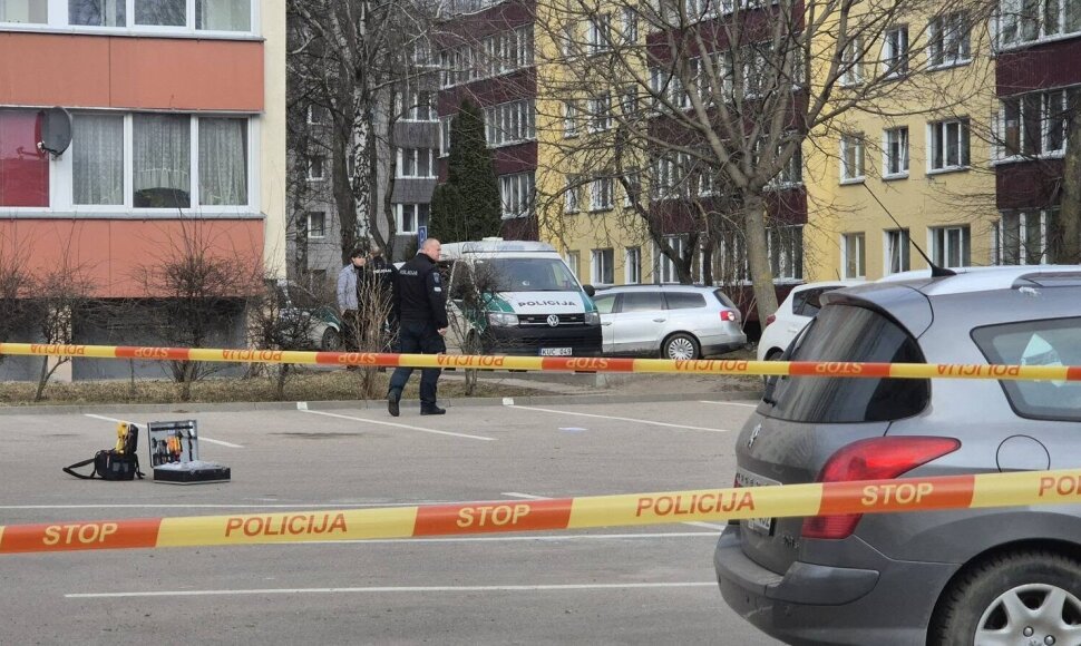 Įvykio vietoje