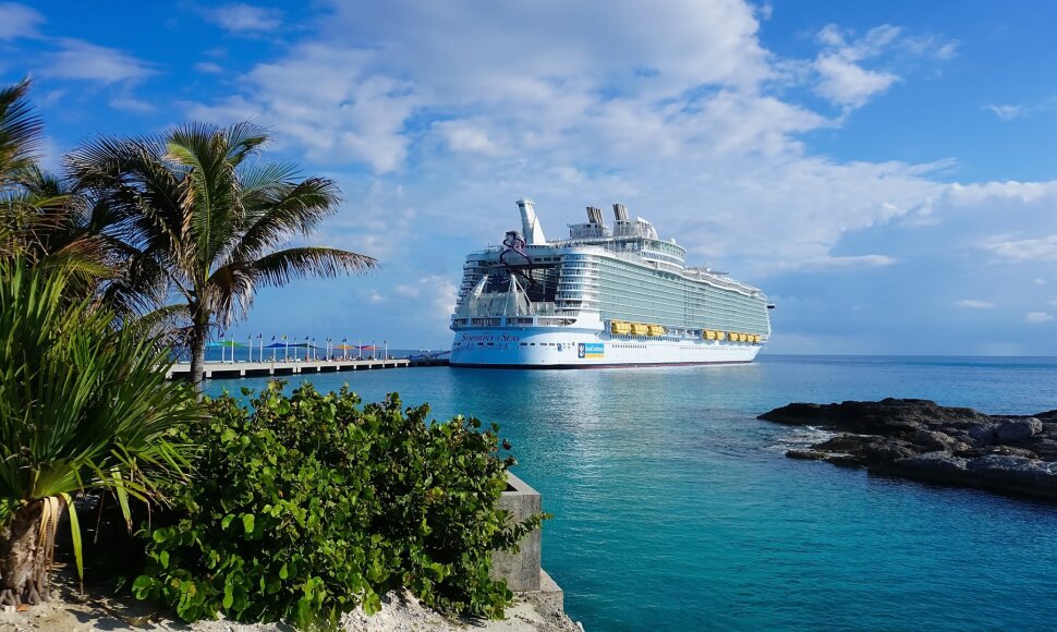 &bdquo;Royal Caribbean International&ldquo; kruizinis laivas &bdquo;Symphony of the Seas&ldquo;
