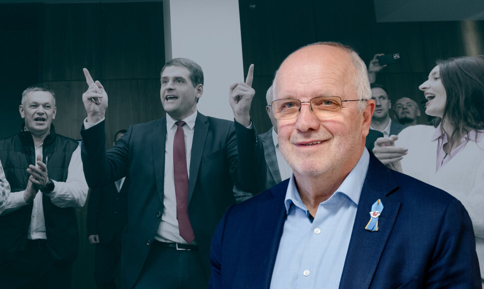 Juozas Olekas neatmeta galimybės toliau dirbti su „Nemuno aušra“: kai kurie kampai yra apsitrynę