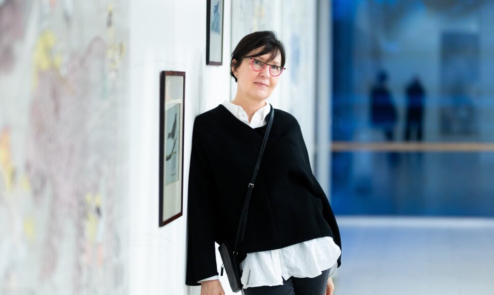 Menininkė Laisvydė Šalčiūtė ir jos paroda “Bestiariumas”