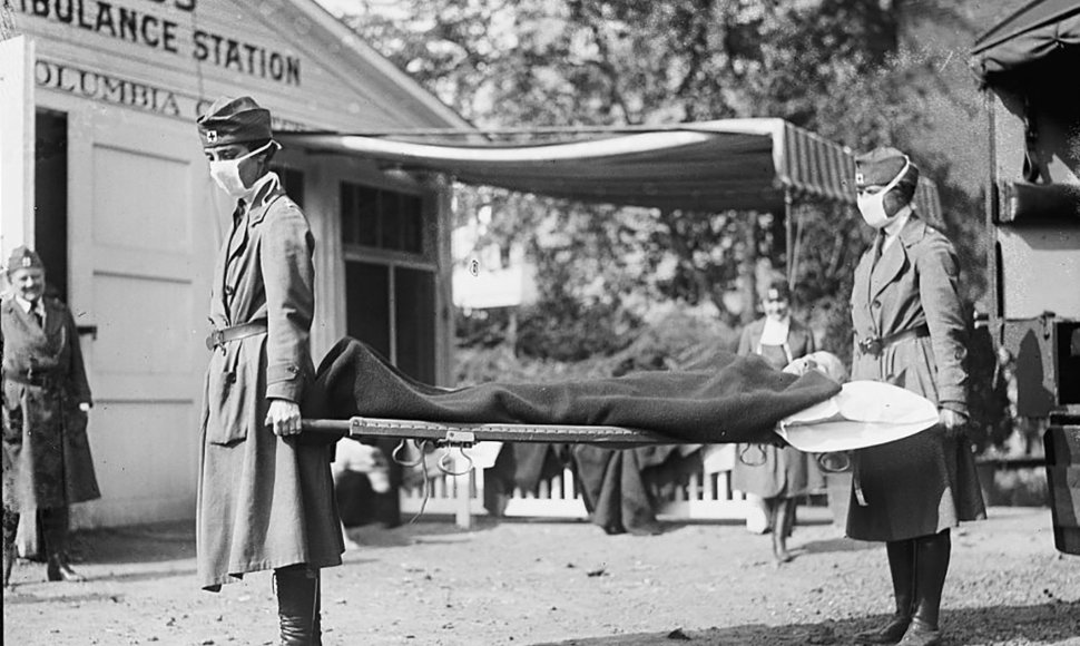 Ispaniškas gripas JAV 1918