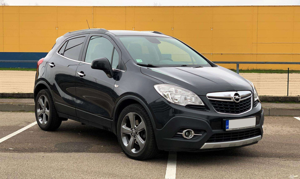 „Opel Mokka“