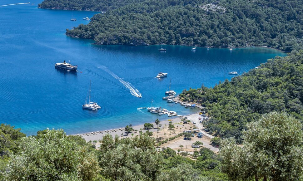 Dalamanas, Turkija