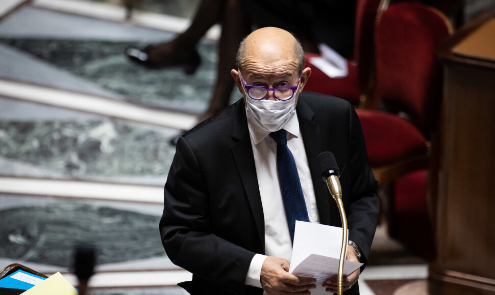 Jeanas Yves'as Le Drianas