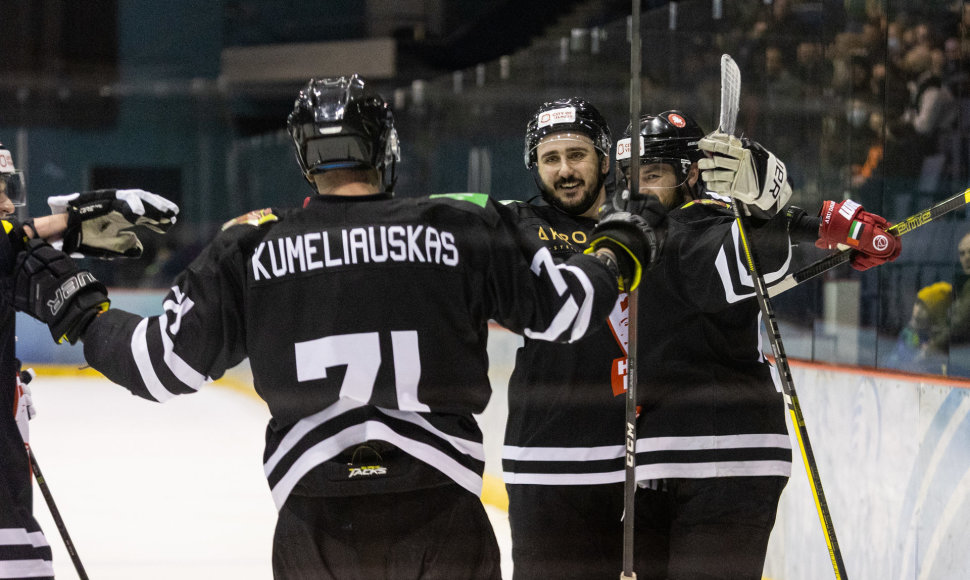 "7bet Hockey Punks" - Elektrėnų "Energija"