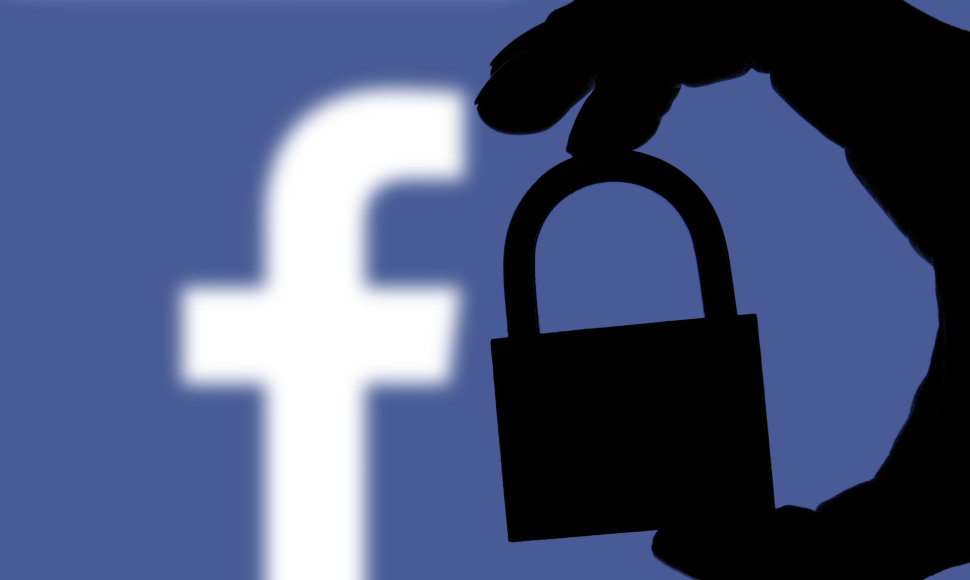 „Facebook“ paskyros saugumas