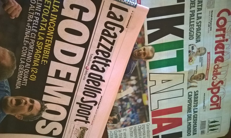 Italijos žiniasklaida