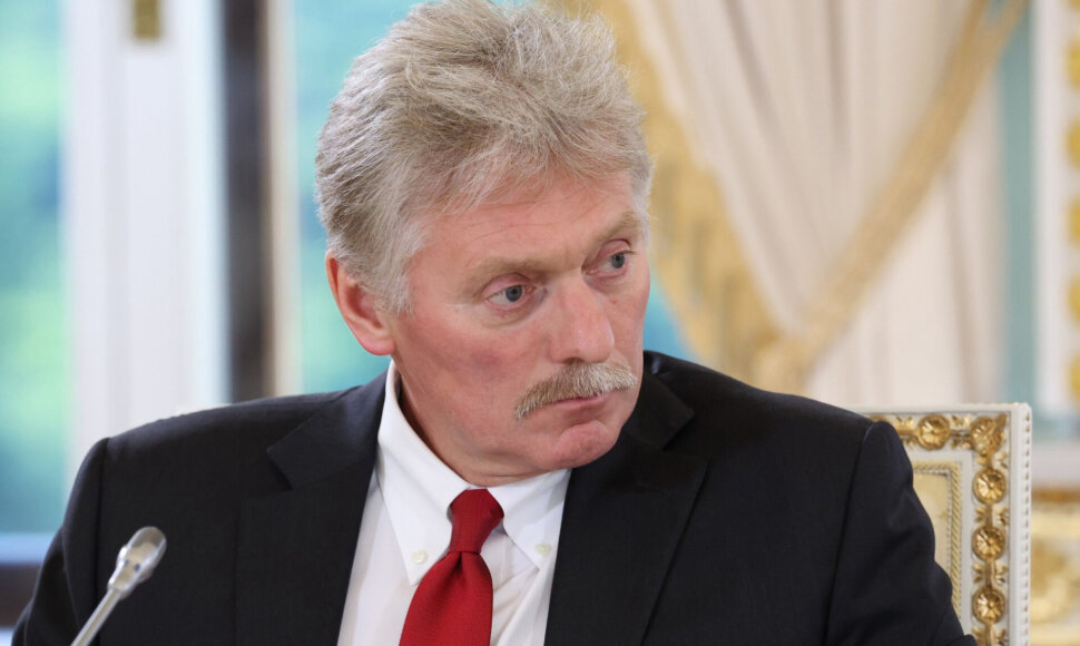 Dmitrijus Peskovas / Alexander Kazakov/Russian Govern / ZUMAPRESS.com