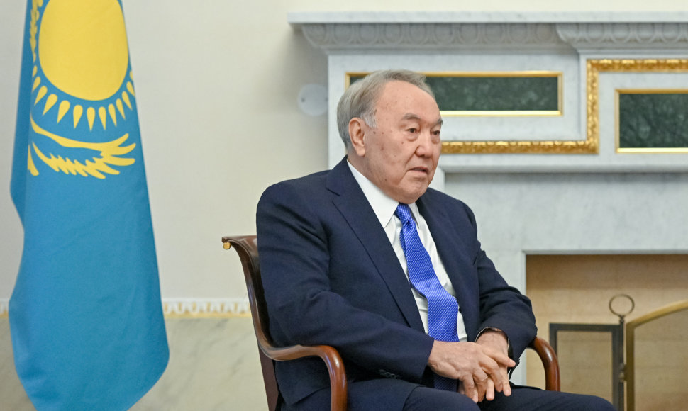 Nursultanas Nazarbayevas