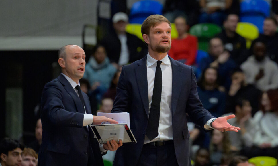 Vytautas Pliauga, Tautvydas Sabonis