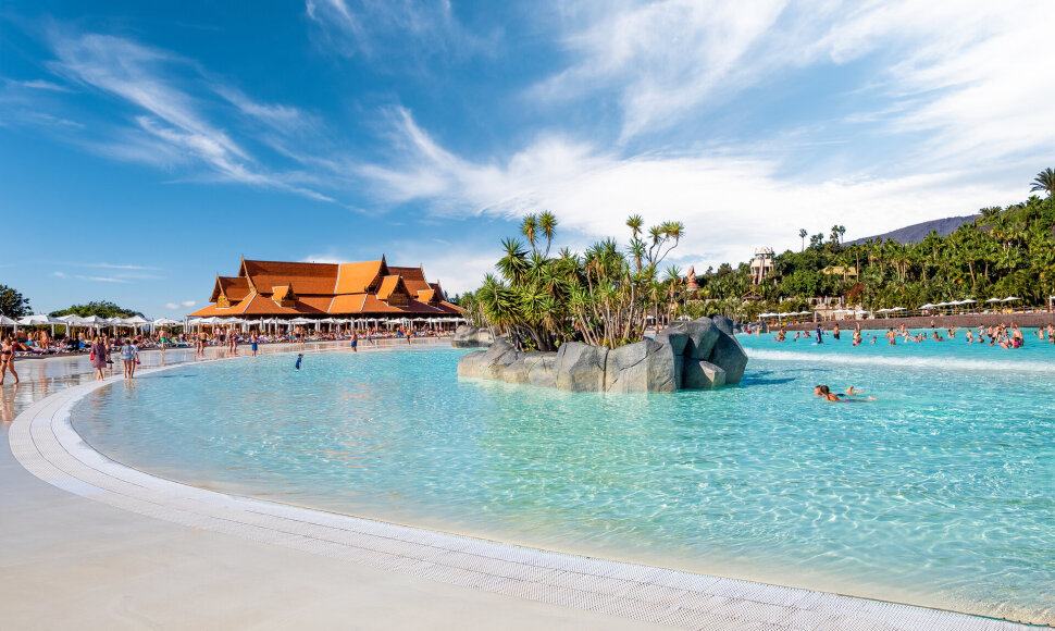 „Siam Park“, Tenerifė, Ispanija