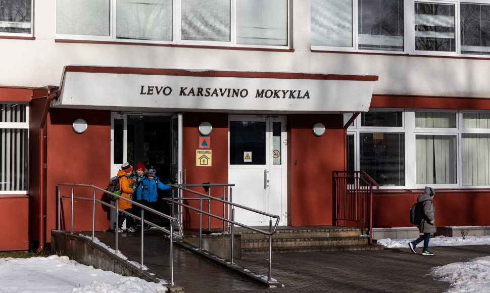 Vilniaus Levo Karsavino mokykla