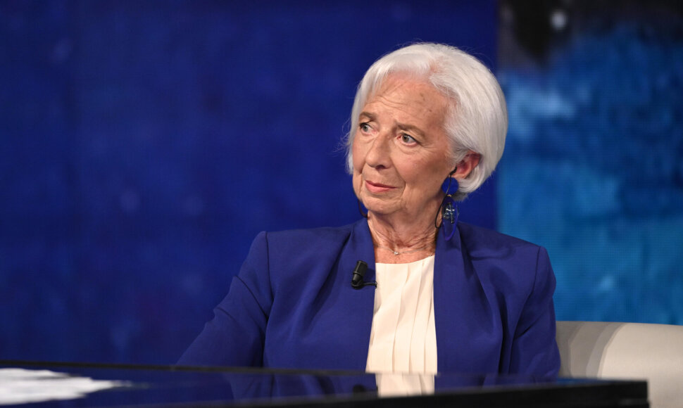 Europos Centrinio Banko (ECB) pirmininkė Christine Lagarde / Te-Co / ZUMAPRESS.com