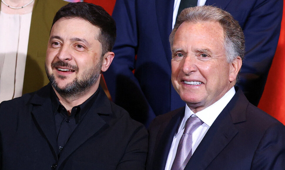 Volodymyras Zelenskis, Steve'as Witkoffas