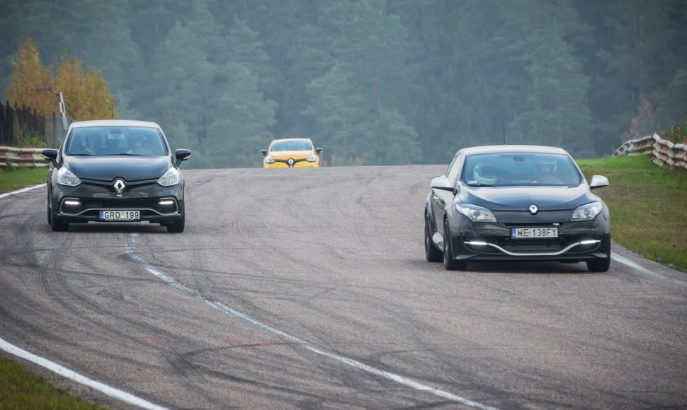 „Renault Sport“ diena Kačerginės „Nemuno žiede“