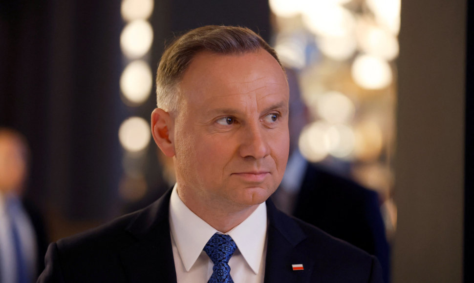 Lenkijos prezidentas Andrzejus Duda