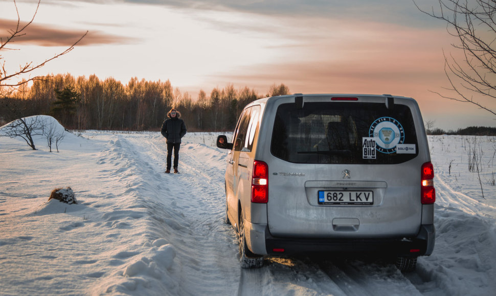 Kelionė aplink Baltijos jūrą