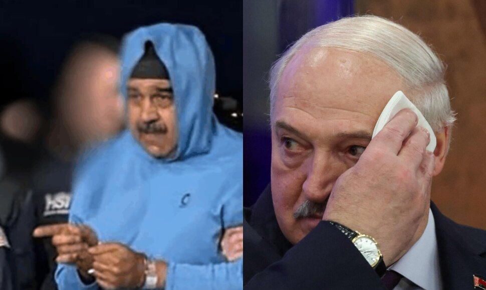 Nicolasas Maduro, Aliaksandras Luka&scaron;enka