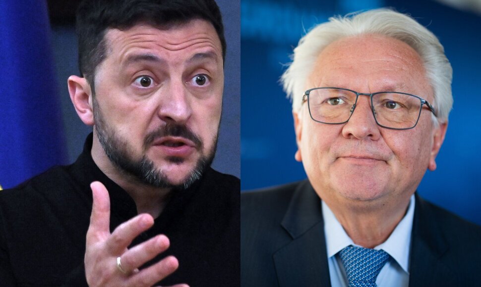 Volodymyras Zelenskis, Arminas Pappergeris