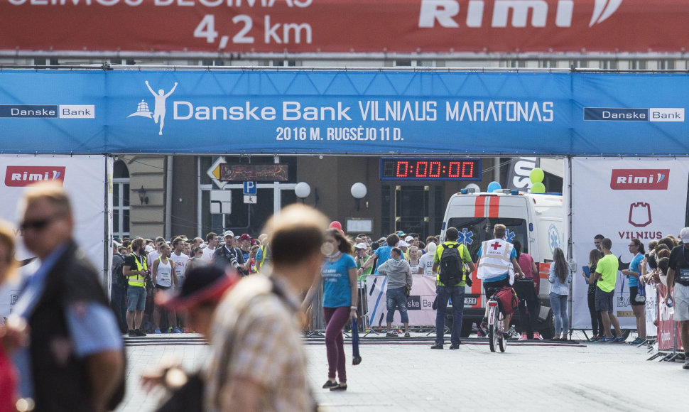 „Danske bank Vilniaus maratonas“