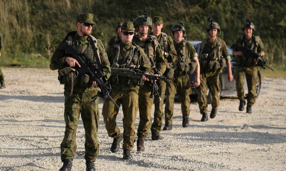 Karinės pratybos „Jungtinis ryžtas 2019“