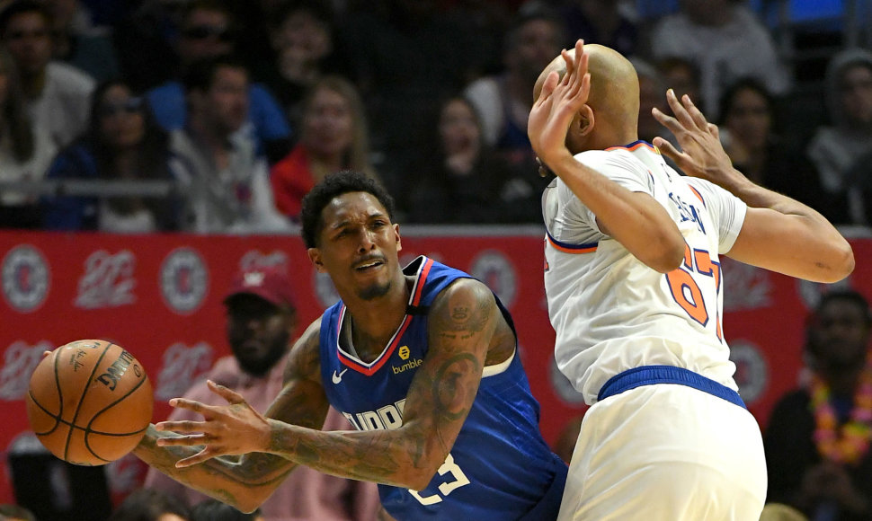 „Los Angeles Clippers“ – „New York Knicks“