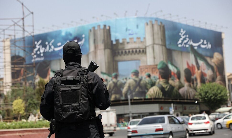 Teheranas / Majid Asgaripour / via REUTERS