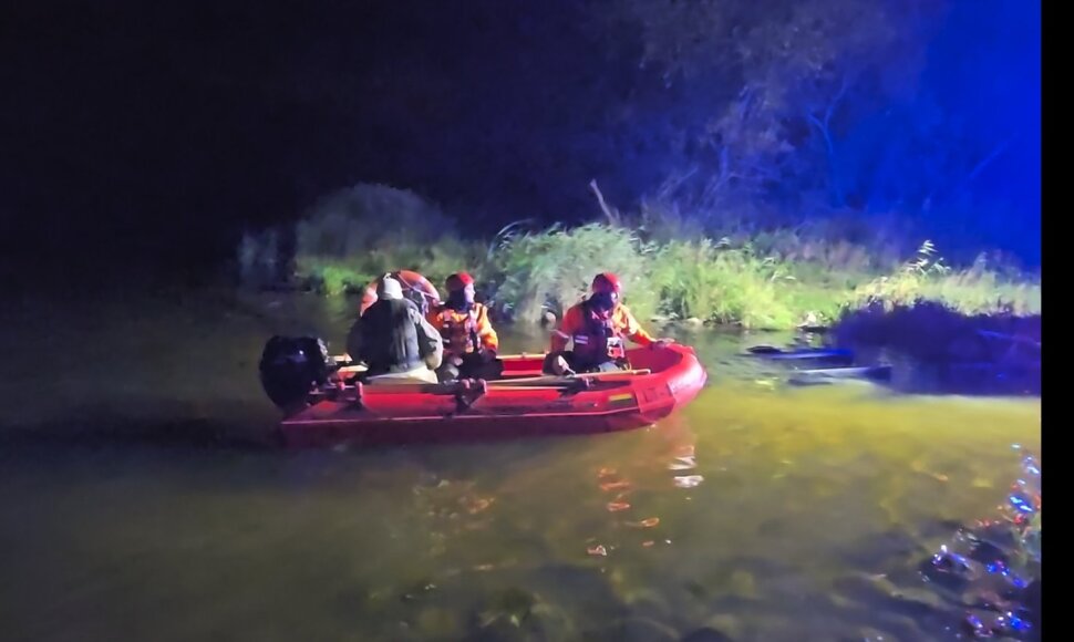 Ugniagesiai pirmadienio vakarą sulaukė pagalbos pra&scaron;ymo i&scaron; buriuotojų.