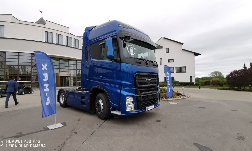 UAB „Autokurtas“ tapo įgaliotu „Ford Trucks“ vilkikų atstovu Lietuvoje