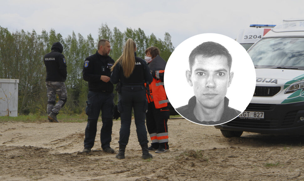 Nusikaltimo vieta (asociatyvi nuotr.)