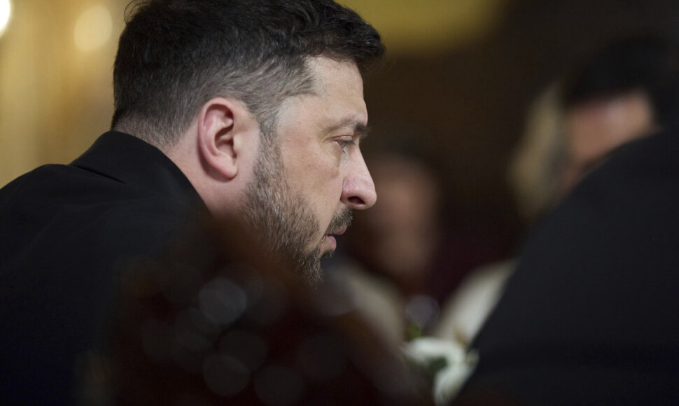 V. Zelenskis / Ukraine Presidency/Ukrainian Pre / ZUMAPRESS.com