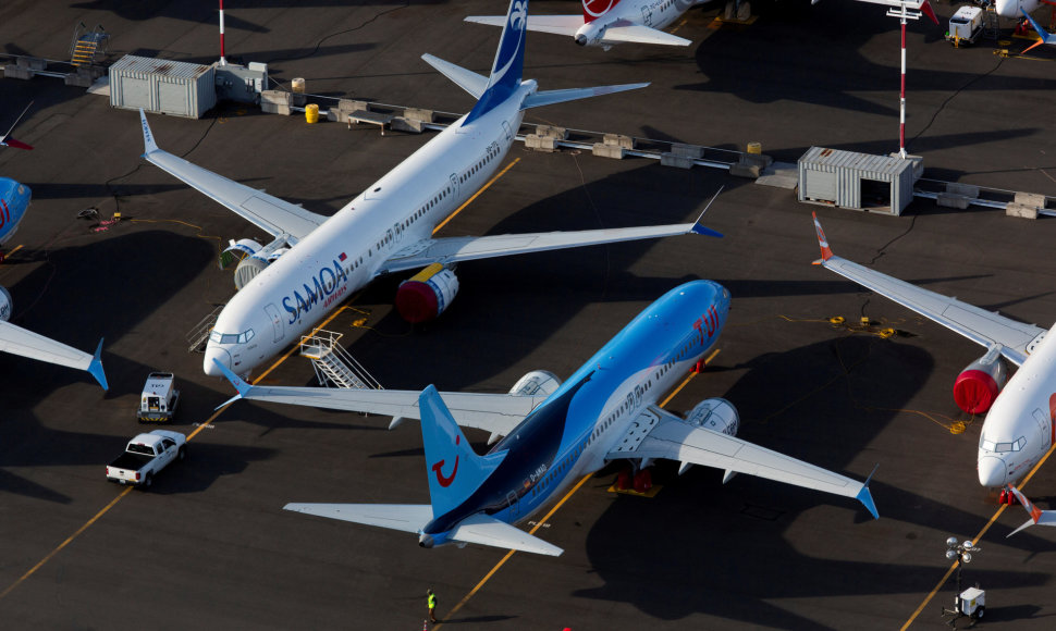 „Boeing 737“ MAX lėktuvai