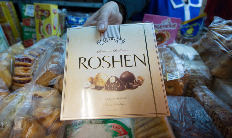 „Roshen“ saldainiai