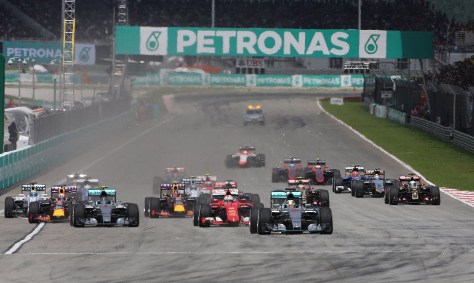 „Formulės-1“ lenktynės Malaizijoje