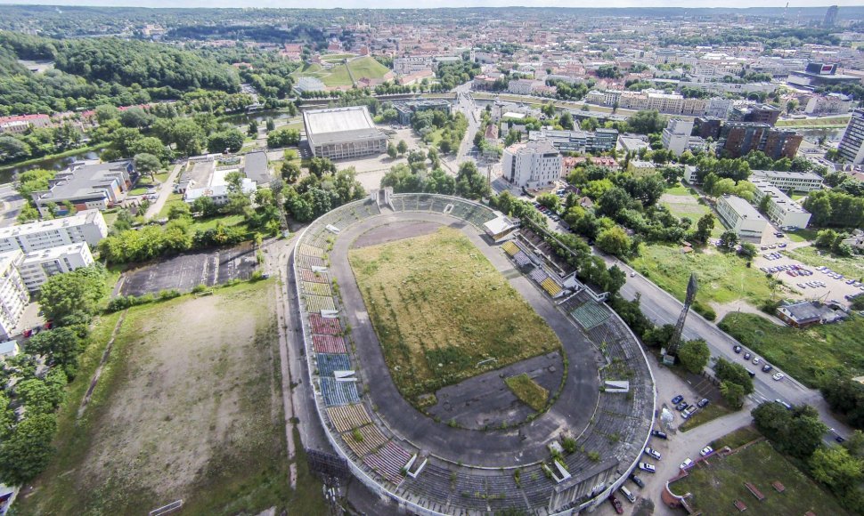 „Žalgirio“ stadiono teritorija