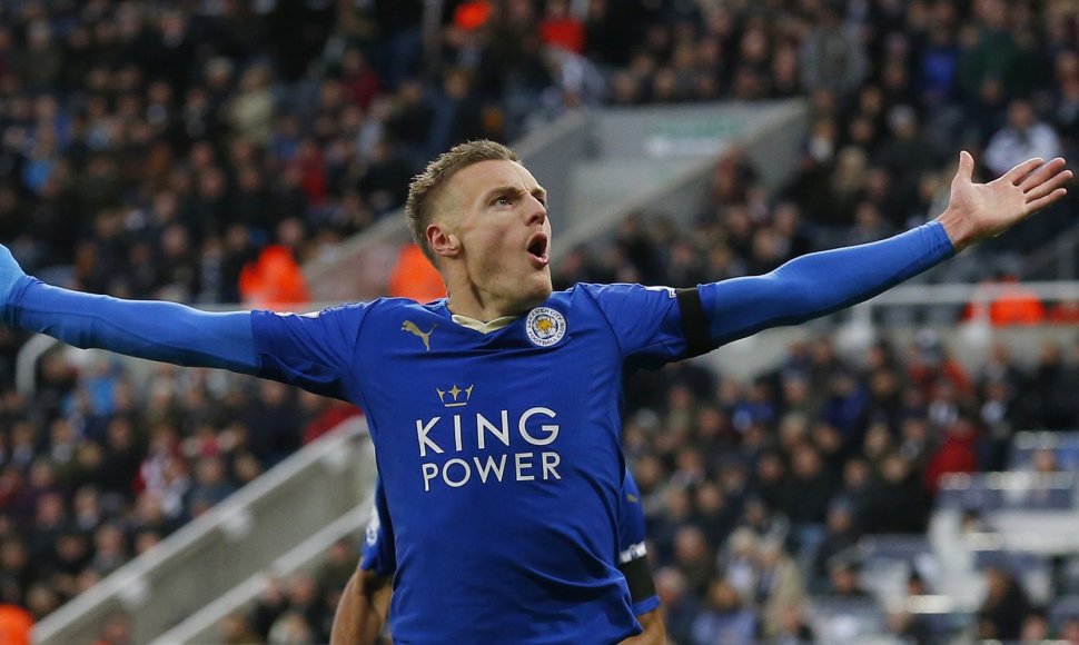 Ar Jamie Vardy nusilenks ir geriausia lygos gynyba?