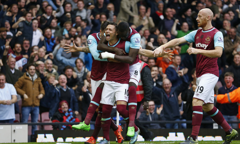 „West Ham United“ triumfas