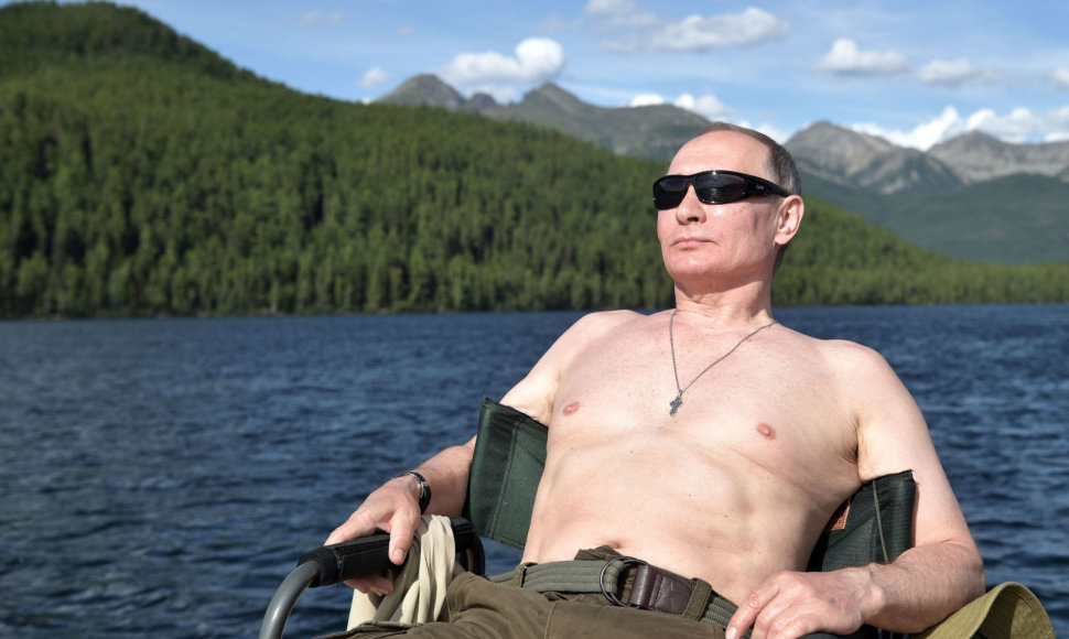 Vladimiras Putinas atostogauja