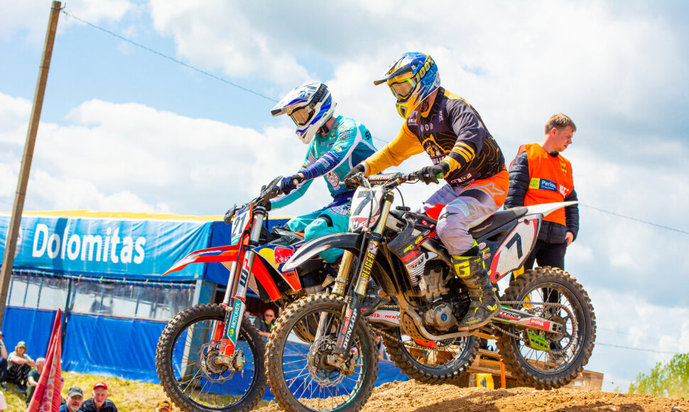 Lietuvos motokroso čempionato I etapas Petra&scaron;iūnuose