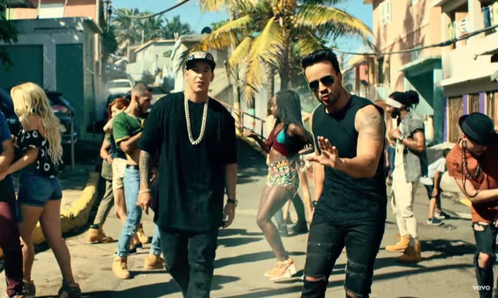 Daddy Yankee ir Luisas Fonsi klipe „Despacito“