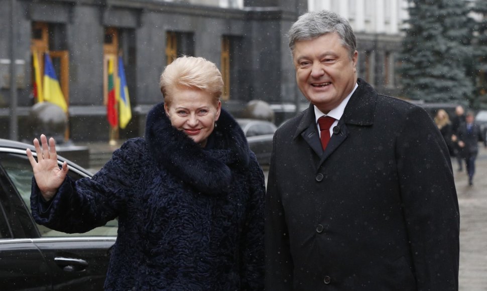 Dalia Grybauskaitė Kijeve